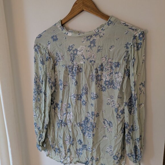 Lucky Brand - Floral Blouse - Picture 3 of 3